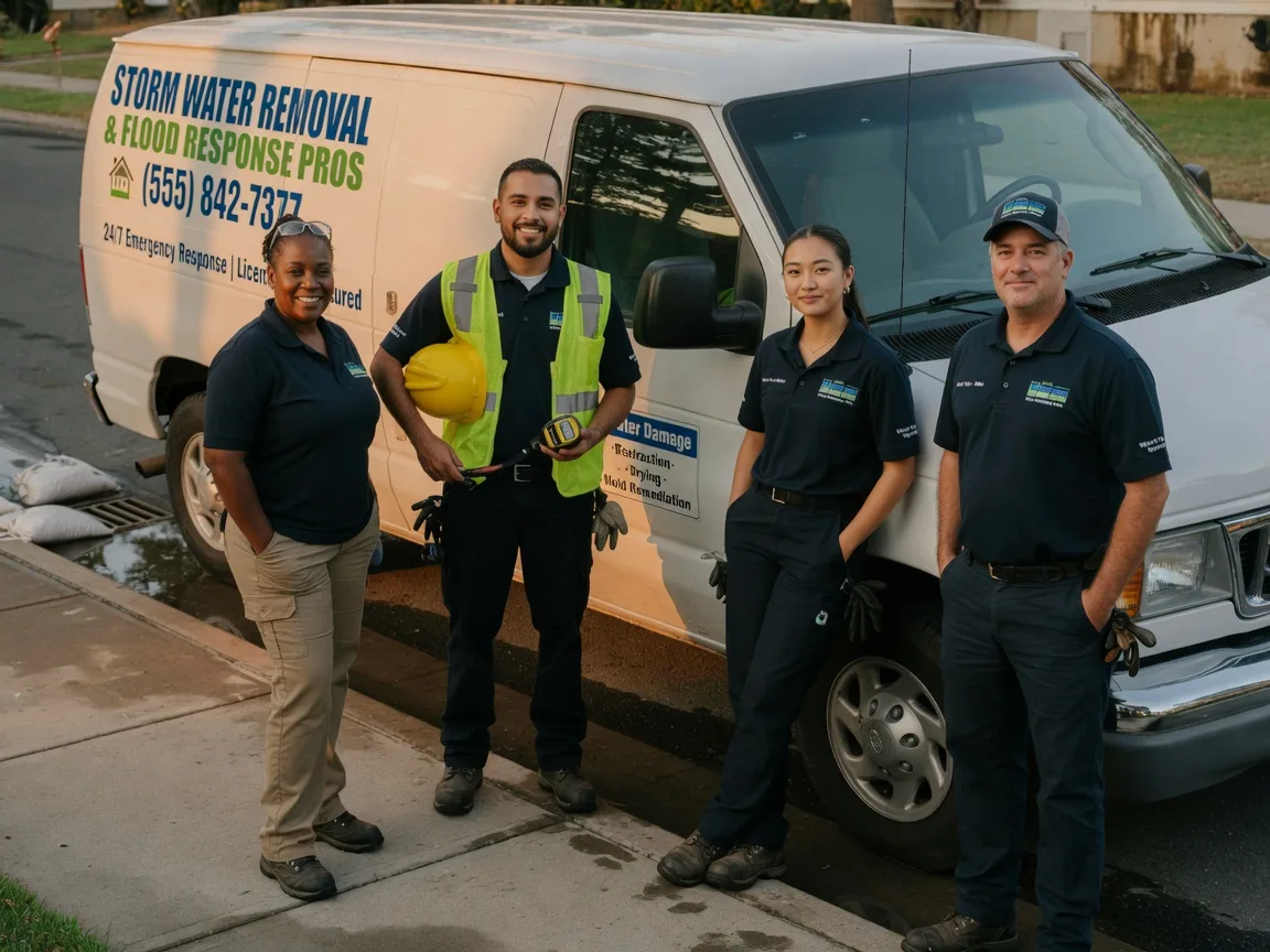 Storm Damage Water Removal company in West Lebanon, PA