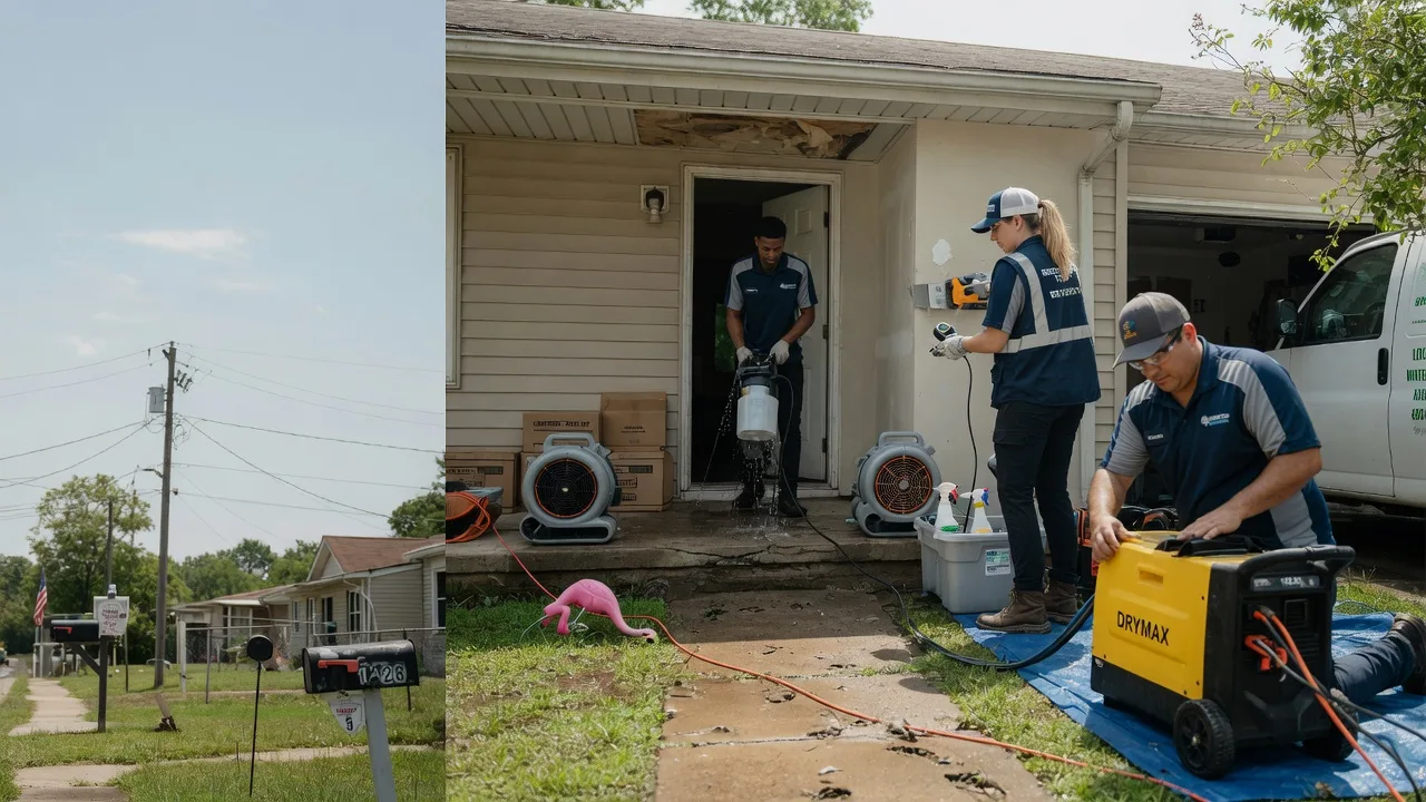 Storm Damage Water Removal in West Lebanon, PA near me